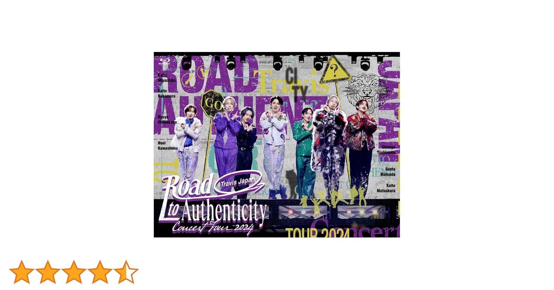 Travis Japan Road to Authenticity 完全生産限定 Amazon.co.jp: Travis Japan Concert Tour 2024 “Road to
